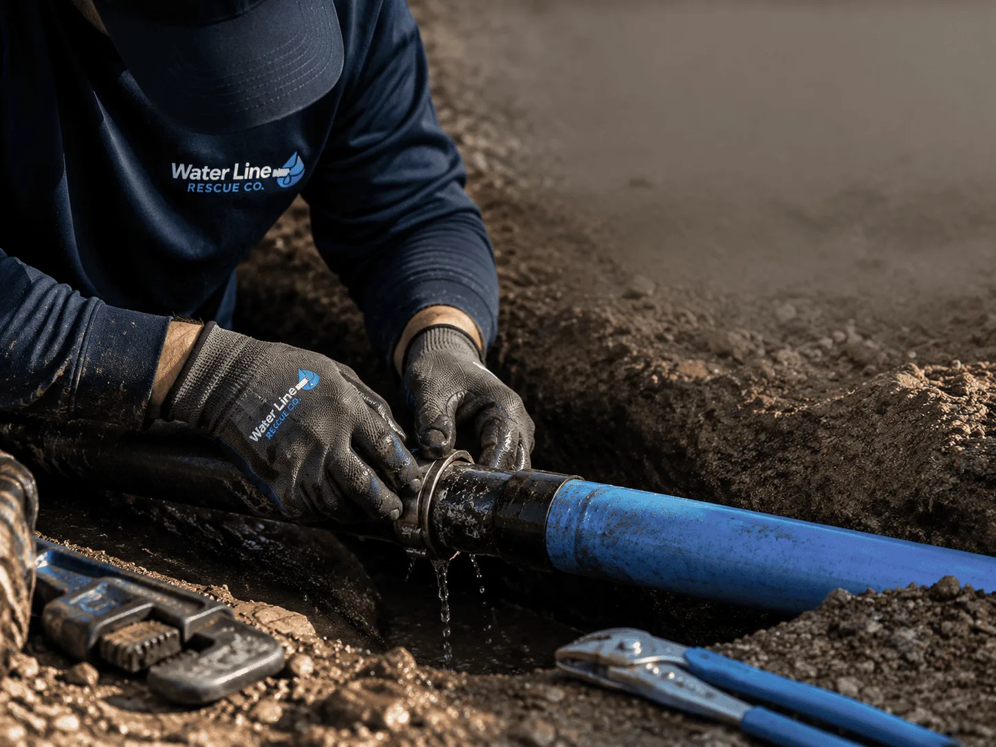 Why choose Water Line Repair in Sharon, WI